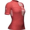 Compressport Tri Postural Short Sleeve Top Women - Coral