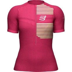 Compressport Tri Postural Short Sleeve Top Women - Jazzy/paradise Green -Aqua Fit Shop compressport tri postural short sleeve top women jazzy paradise green 1 1109506