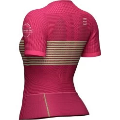 Compressport Tri Postural Short Sleeve Top Women - Jazzy/paradise Green -Aqua Fit Shop compressport tri postural short sleeve top women jazzy paradise green 6 1109511