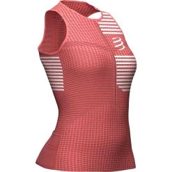 Compressport Tri Postural Tank Top Women - Coral
