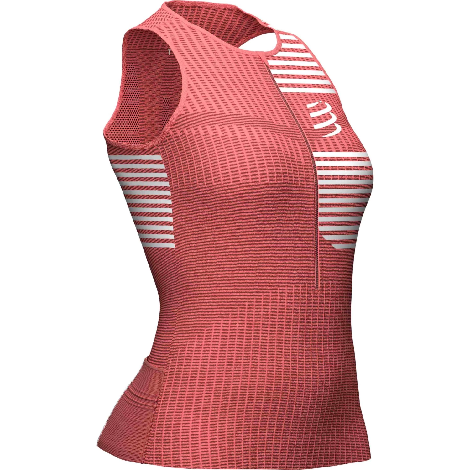 Compressport Tri Postural Tank Top Women - Coral 3 Compressport Tri Postural Tank Top Women - Coral