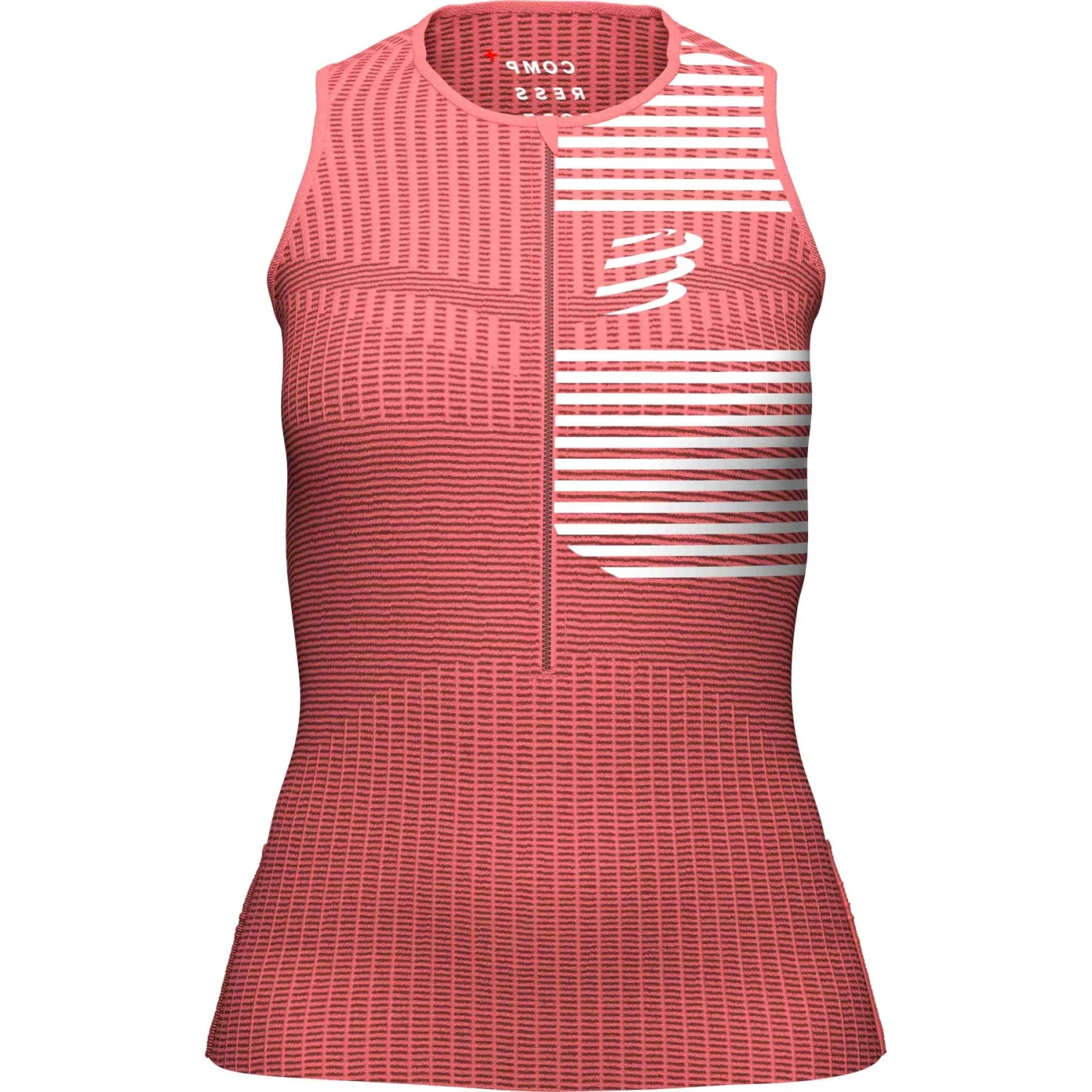 Compressport Tri Postural Tank Top Women - Coral 10 Compressport Tri Postural Tank Top Women - Coral - Image 8