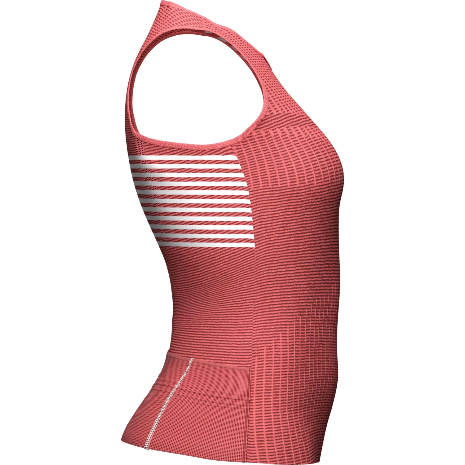 Compressport Tri Postural Tank Top Women - Coral 4 Compressport Tri Postural Tank Top Women - Coral - Image 2