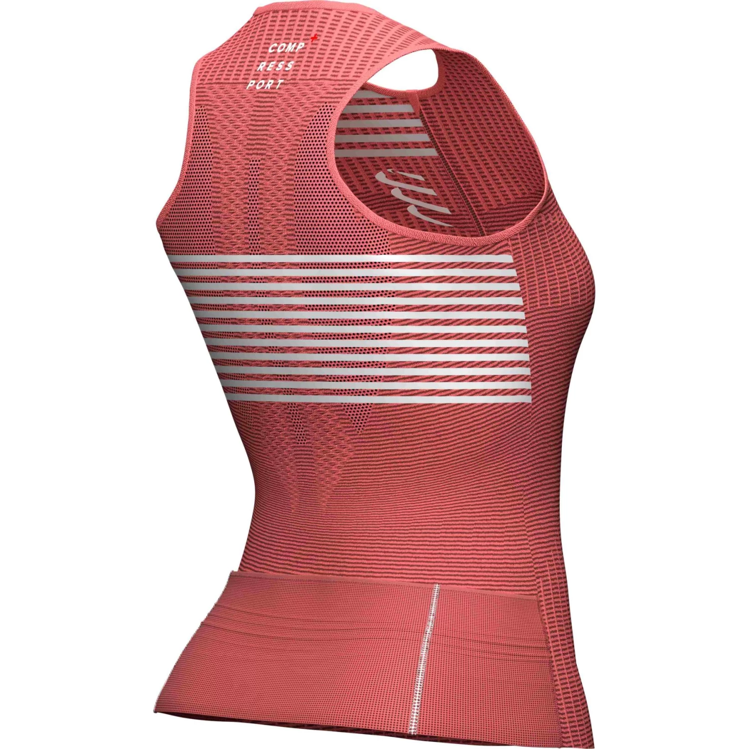Compressport Tri Postural Tank Top Women - Coral 5 Compressport Tri Postural Tank Top Women - Coral - Image 3