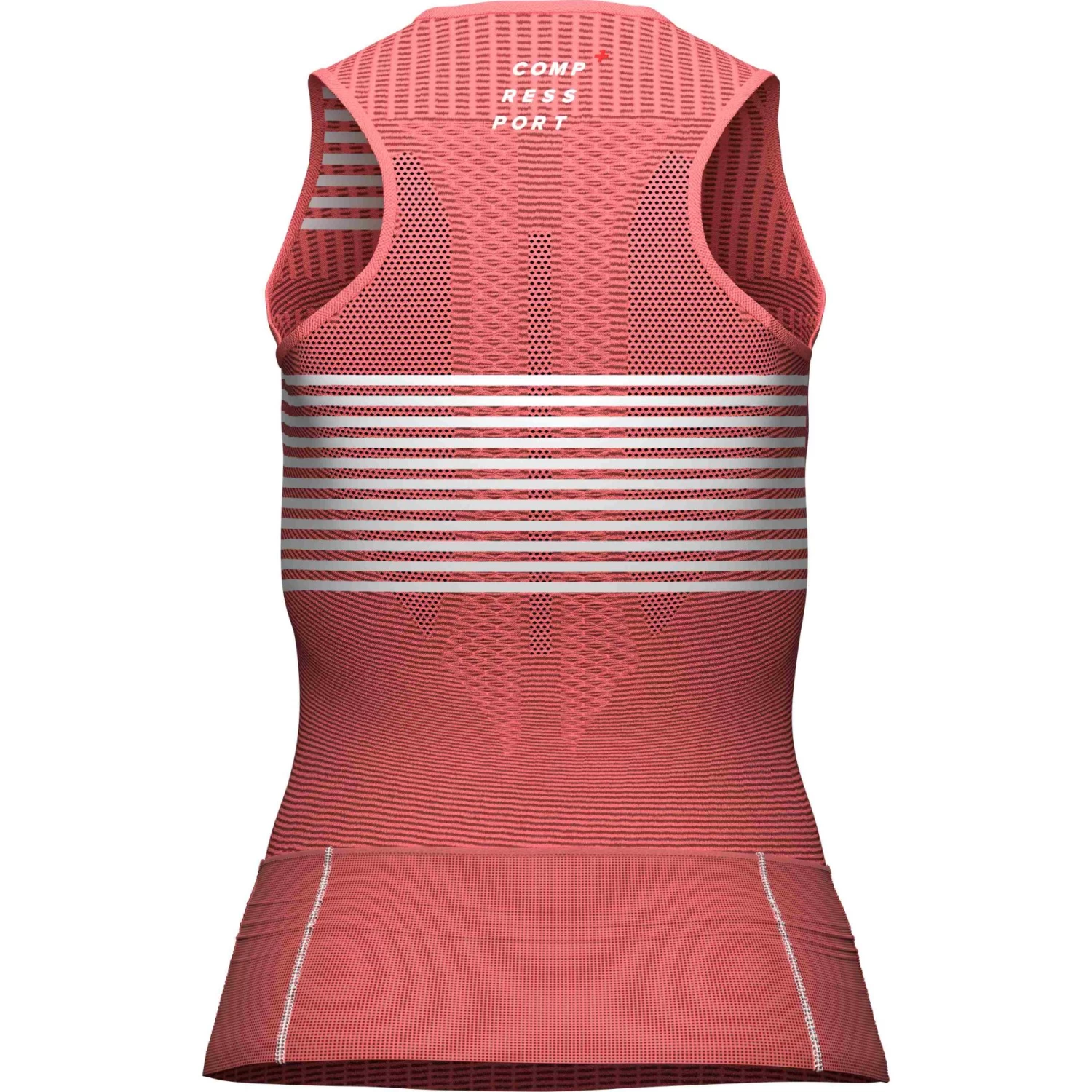 Compressport Tri Postural Tank Top Women - Coral 6 Compressport Tri Postural Tank Top Women - Coral - Image 4