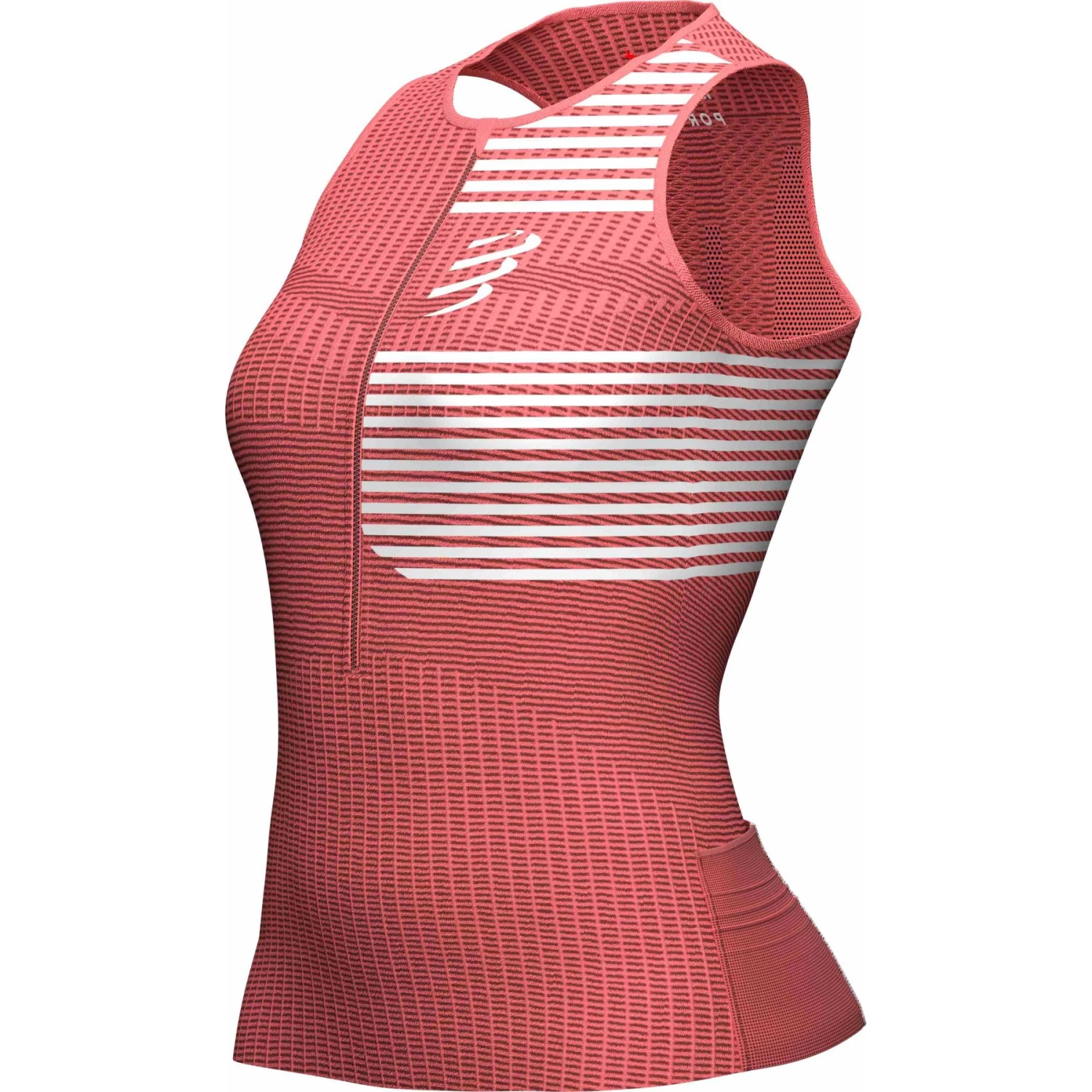Compressport Tri Postural Tank Top Women - Coral 9 Compressport Tri Postural Tank Top Women - Coral - Image 7
