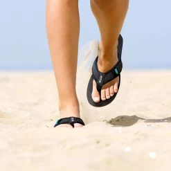 Cool Shoe Canopy Sandal - Black -Aqua Fit Shop cool shoe canopy black 06 1226662