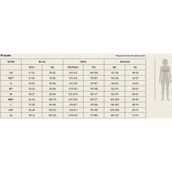 Orca Openwater Vitalis Light Wetsuit Women - Black NN6L -Aqua Fit Shop damen neoprenanzug einteilig 1424446 6