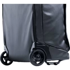Deuter AViANT Duffel Pro Movo 36 Trolley - Black -Aqua Fit Shop deuter aviant duffel pro movo 36 trolley black 5 1237700