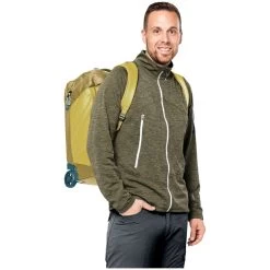 Deuter AViANT Duffel Pro Movo 36 Trolley - Corn-turmeric -Aqua Fit Shop deuter aviant duffel pro movo 36 trolley corn turmeric 5 1534519