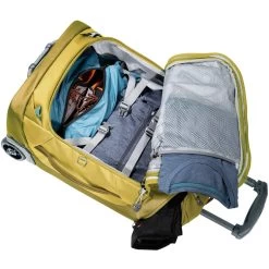 Deuter AViANT Duffel Pro Movo 36 Trolley - Corn-turmeric -Aqua Fit Shop deuter aviant duffel pro movo 36 trolley corn turmeric 7 1534521