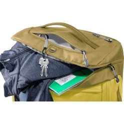 Deuter AViANT Duffel Pro Movo 36 Trolley - Corn-turmeric -Aqua Fit Shop deuter aviant duffel pro movo 36 trolley corn turmeric 9 1534523