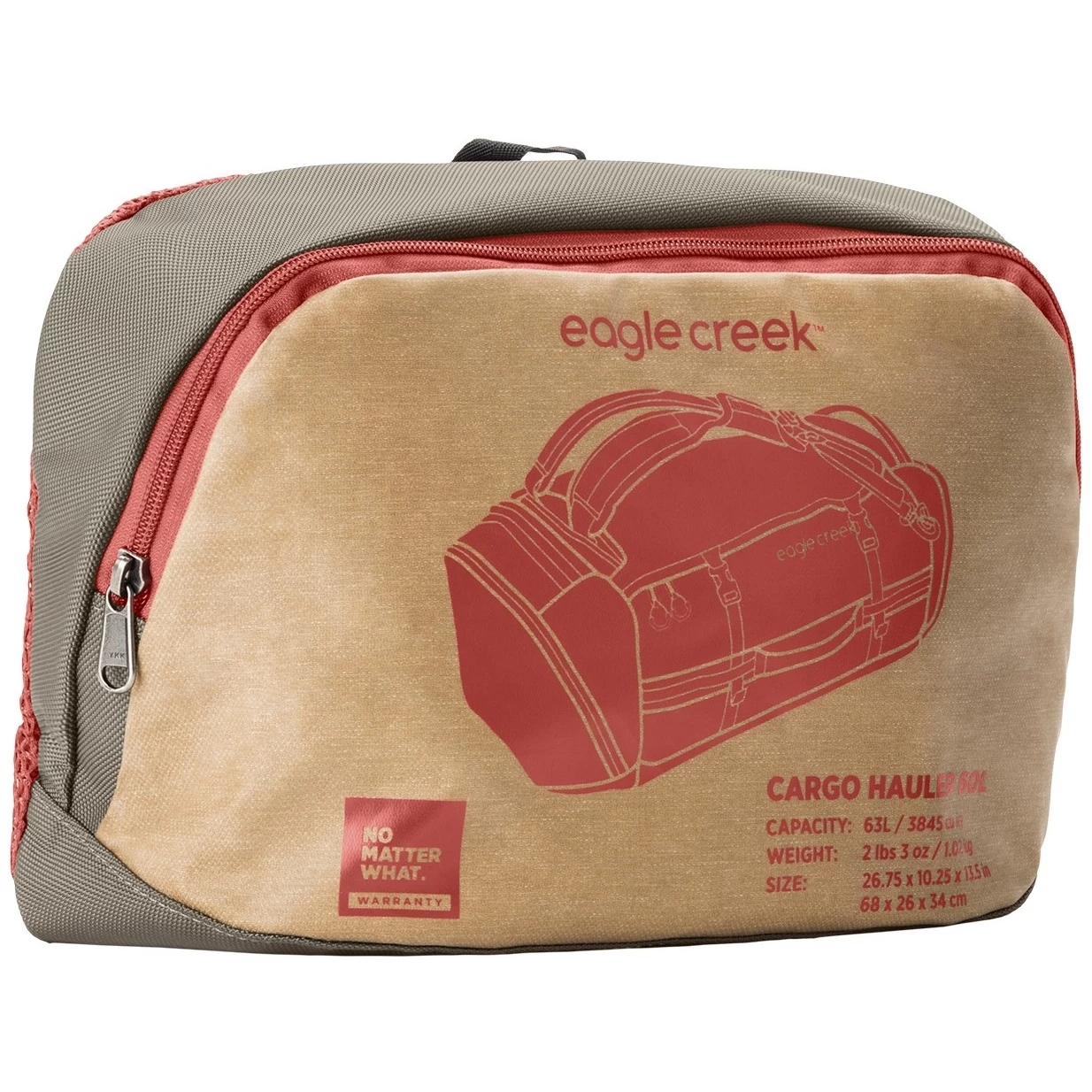 Eagle Creek Cargo Hauler Duffel - Travel Bag - 60 L - Safari Brown 6 Eagle Creek Cargo Hauler Duffel - Travel Bag - 60 L - Safari Brown - Image 4