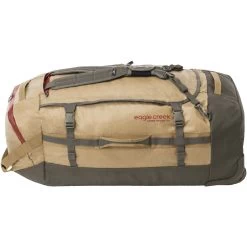 Eagle Creek Cargo Hauler Wheeled Duffel - Travel Bag - 130 L - Safari Brown -Aqua Fit Shop ec020305 210 cargo hauler wheeled duffel reisetasche 130l safari brown 3 1523550