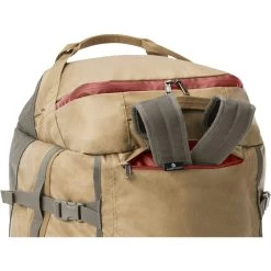Eagle Creek Cargo Hauler Wheeled Duffel - Travel Bag - 130 L - Safari Brown -Aqua Fit Shop ec020305 210 cargo hauler wheeled duffel reisetasche 130l safari brown 8 1523519