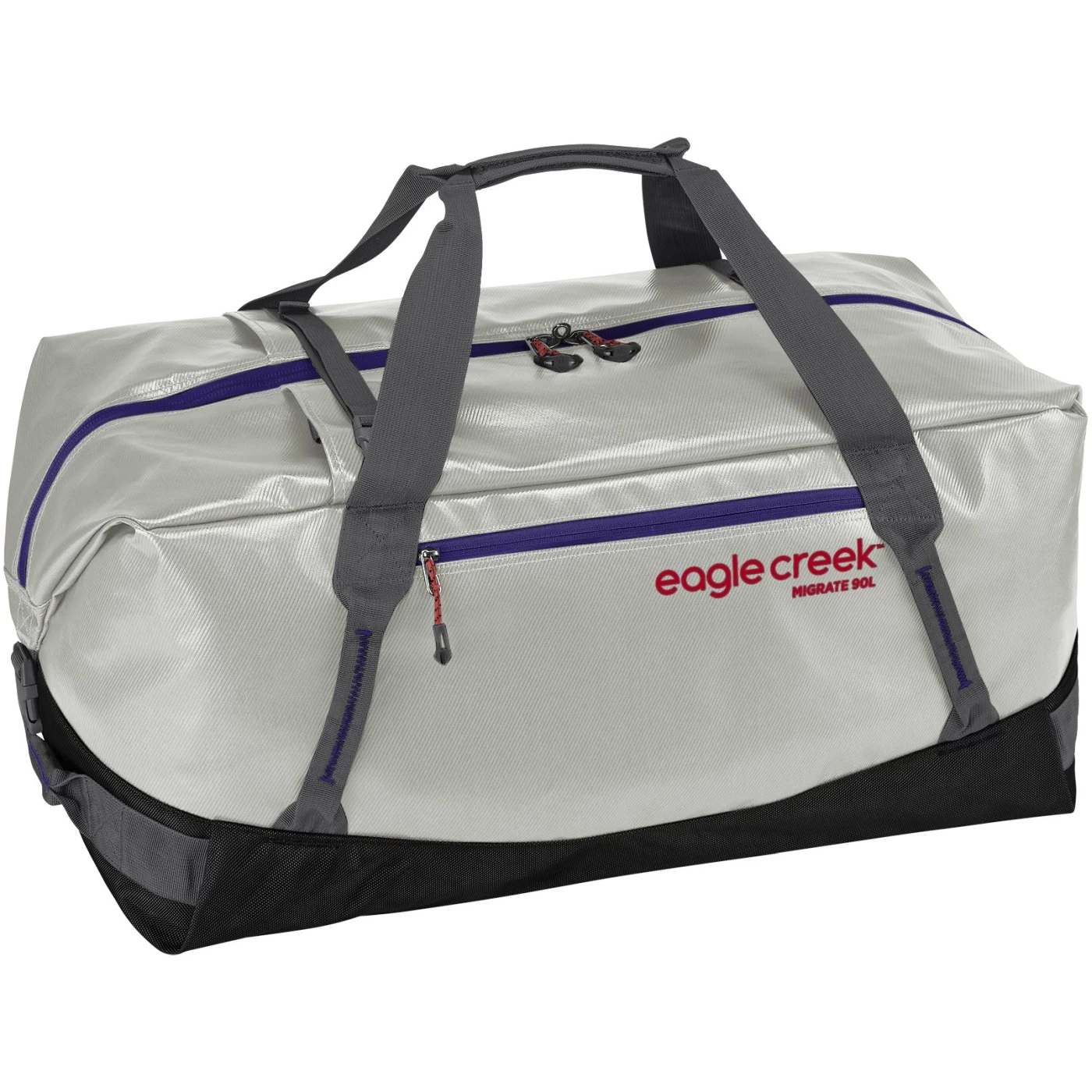 Eagle Creek Migrate Duffel - Travel Bag - 90 L - Silver 3 Eagle Creek Migrate Duffel - Travel Bag - 90 L - Silver