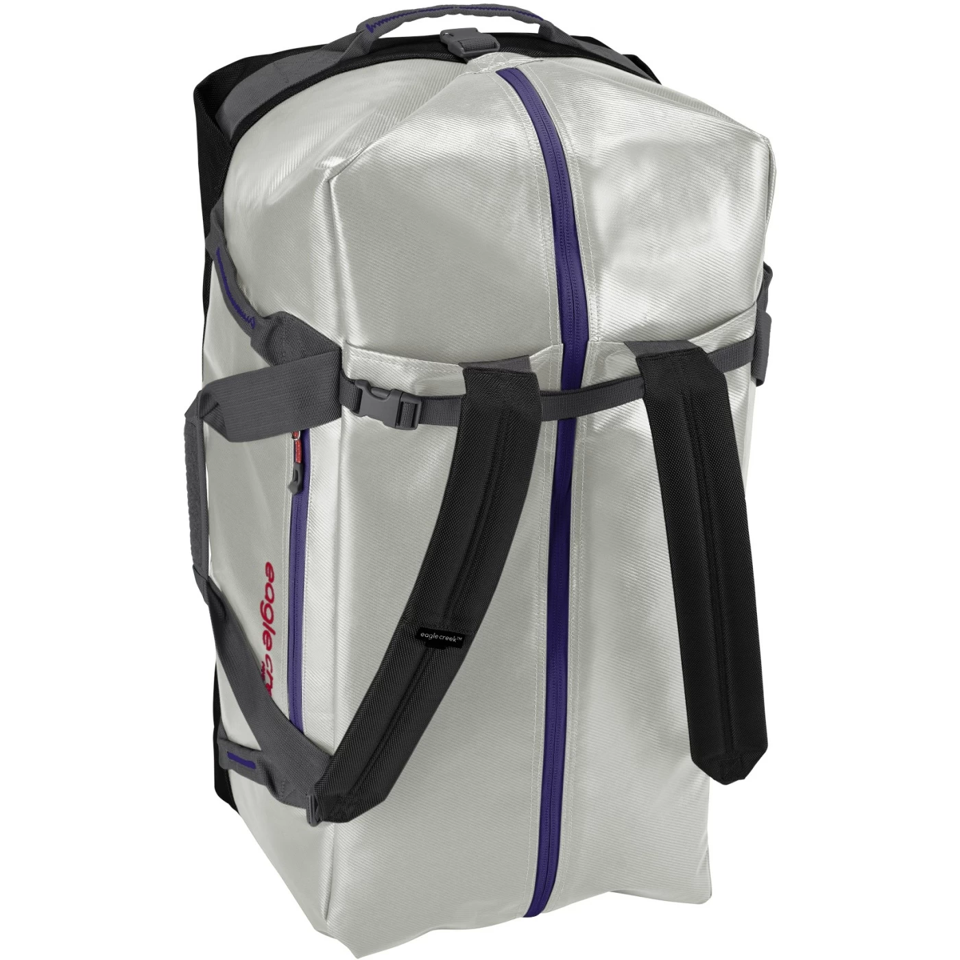 Eagle Creek Migrate Duffel - Travel Bag - 90 L - Silver 4 Eagle Creek Migrate Duffel - Travel Bag - 90 L - Silver - Image 2