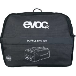EVOC Duffle Bag 100L Traveling Bag - Carbon Grey/Black -Aqua Fit Shop evoc duffle bag 100 div 20 1081213