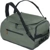 EVOC Duffle Bag 40 - Dark Olive - Black -Aqua Fit Shop evoc duffle bag 40 dark olive black 1 1542906