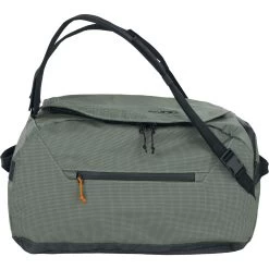 EVOC Duffle Bag 40 - Dark Olive - Black -Aqua Fit Shop evoc duffle bag 40 dark olive black 2 1542907