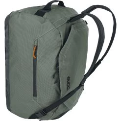 EVOC Duffle Bag 40 - Dark Olive - Black -Aqua Fit Shop evoc duffle bag 40 dark olive black 3 1542908