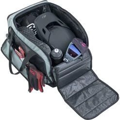 EVOC Gear Bag 35L - Steel -Aqua Fit Shop evoc gear bag 35 div 16 1082126