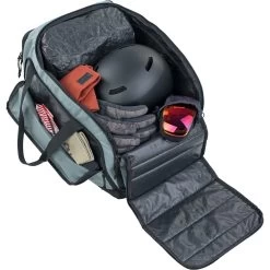 EVOC Gear Bag 35L - Steel -Aqua Fit Shop evoc gear bag 35 div 20 1082130