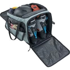 EVOC Gear Bag 35L - Steel -Aqua Fit Shop evoc gear bag 35 div 21 1082131