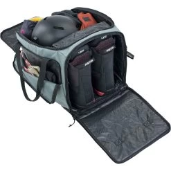 EVOC Gear Bag 35L - Steel -Aqua Fit Shop evoc gear bag 35 div 22 1082132