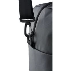 EVOC Weekender 40 Travel Bag - Carbon Grey - Black -Aqua Fit Shop evoc weekender 40 travel bag carbon grey black 11 1542867