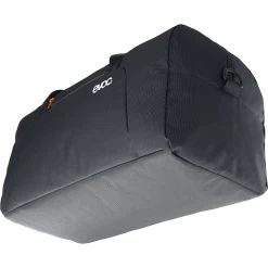 EVOC Weekender 40 Travel Bag - Carbon Grey - Black -Aqua Fit Shop evoc weekender 40 travel bag carbon grey black 8 1542864