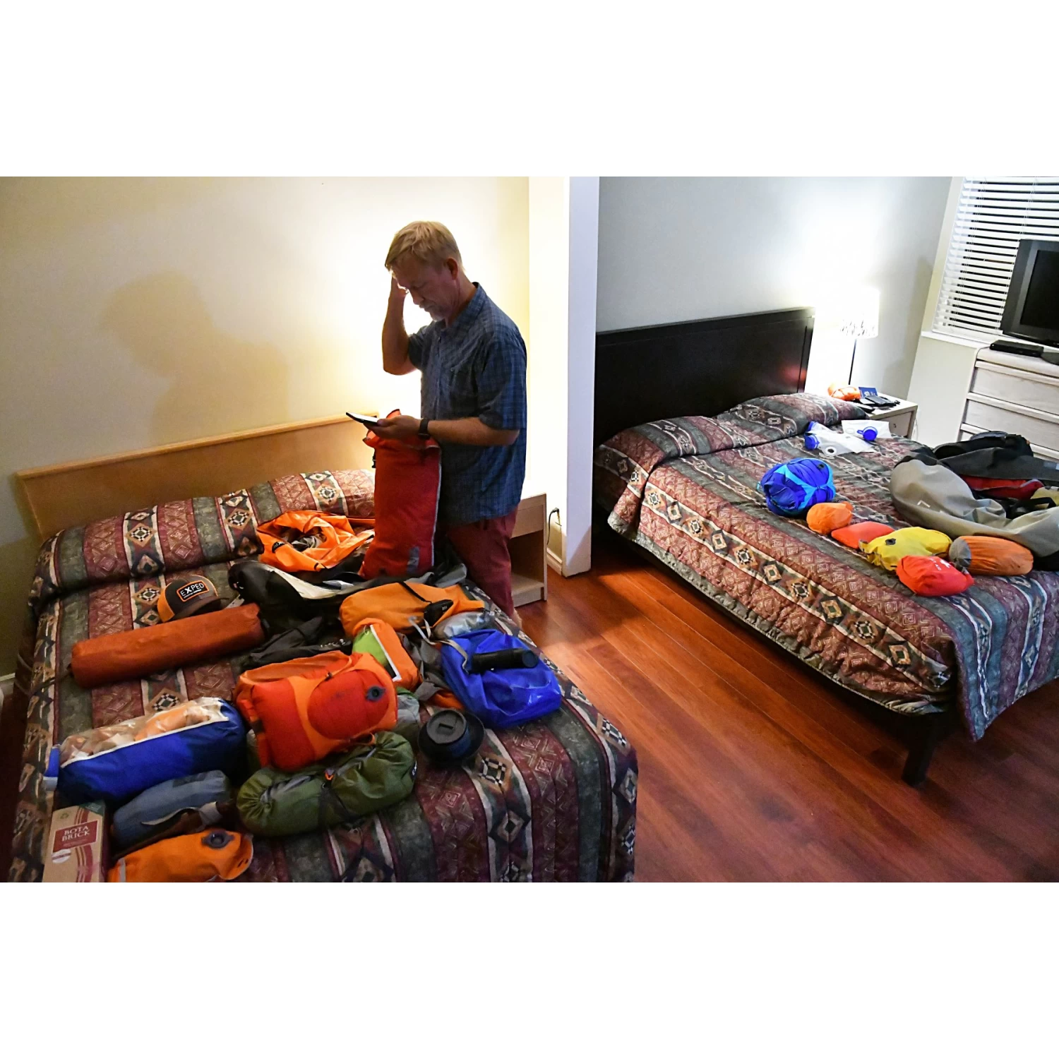 Exped Fold Drybag UL (4-Pack) - XS-L - Assorted 8 Exped Fold Drybag UL (4-Pack) - XS-L - Assorted - Image 6