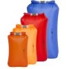 Exped Fold Drybag UL (4-Pack) - XS-L - Assorted -Aqua Fit Shop exped storage 42 1209845
