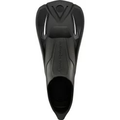 AQUASPHERE MICROFIN Training Fins - Black/Black