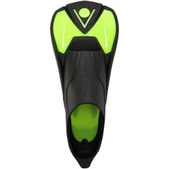 AQUASPHERE MICROFIN Training Fins - Yellow/Black