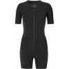Fe226 Women's AeroForce Speed Suit With Sleeves - Black -Aqua Fit Shop fe226 women s aeroforce speed suit with sleeves black 11 1199624