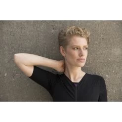 Fe226 Women's AeroForce Speed Suit With Sleeves - Black -Aqua Fit Shop fe226 women s aeroforce speed suit with sleeves black 14 1199627