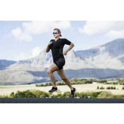 Fe226 Women's AeroForce Speed Suit With Sleeves - Black -Aqua Fit Shop fe226 women s aeroforce speed suit with sleeves black 17 1199630