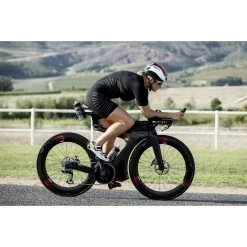 Fe226 Women's AeroForce Speed Suit With Sleeves - Black -Aqua Fit Shop fe226 women s aeroforce speed suit with sleeves black 18 1199631