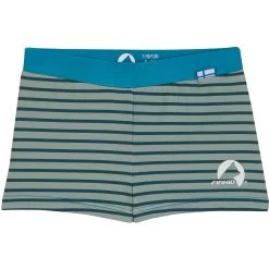 Finkid UINTI Boys Swim Shorts - Green Bay/mosaic