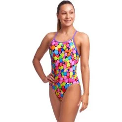 Funkita Diamond Back One Piece Swimsuit Girls - Bubble Tea 9 Funkita Diamond Back One Piece Swimsuit Girls - Bubble Tea -Aqua Fit Shop funkita girls diamond back one piece swimsuit bubble tea 2 1432491