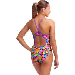 Funkita Diamond Back One Piece Swimsuit Girls - Bubble Tea 10 Funkita Diamond Back One Piece Swimsuit Girls - Bubble Tea -Aqua Fit Shop funkita girls diamond back one piece swimsuit bubble tea 5 1432489