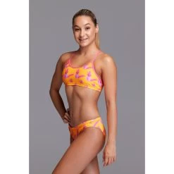 Funkita Racerback Bikini Girls - Pineapple Punch 11 Funkita Racerback Bikini Girls - Pineapple Punch -Aqua Fit Shop funkita girls racerback bikini pineapple punch 5 1086185