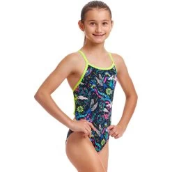 Funkita Single Strap Eco One Piece Swimsuit Girls - Hippy Dippy 10 Funkita Single Strap Eco One Piece Swimsuit Girls - Hippy Dippy -Aqua Fit Shop funkita girls single strap eco one piece swimsuit hippy dippy 4 1559155