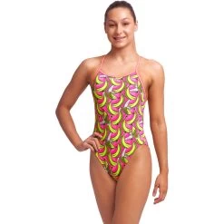 Funkita Single Strap One Piece Swimsuit Girls - B2 -Aqua Fit Shop funkita girls single strap one piece swimsuit b2 4 1433682