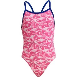 Funkita Single Strap One Piece Swimsuit Girls - Beached Bae
