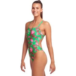 Funkita Brace Free One Piece Swimsuit Women - Desert Pea -Aqua Fit Shop funkita ladies brace free one piece swimsuit desert pea 6 1433187