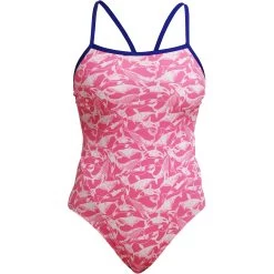 Funkita Single Strap One Piece Swimsuit Women - Beached Bae