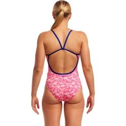 Funkita Single Strap One Piece Swimsuit Women - Beached Bae -Aqua Fit Shop funkita ladies single strap one piece swimsuit beached bae 3 1559102