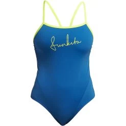Funkita Single Strap One Piece Swimsuit Women - Glaciar Glam